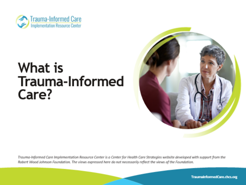 trauma informed care